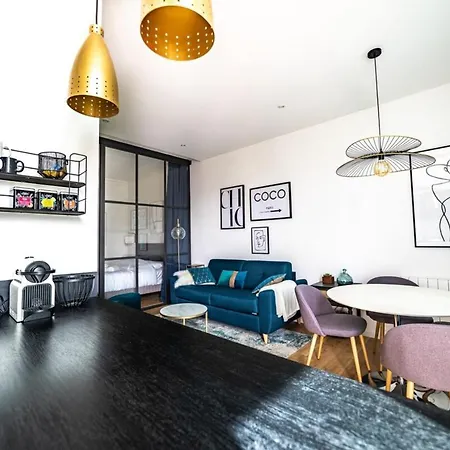 Le Cannois Wifilumineux6min Centre-villeclim * Cannes