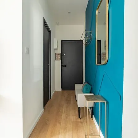 Daire Le Cannois Wifilumineux6min Centre-villeclim Cannes