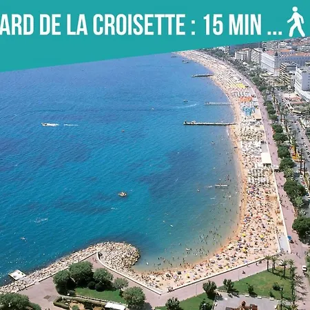 Le Cannois Wifilumineux6min Centre-villeclim Daire *