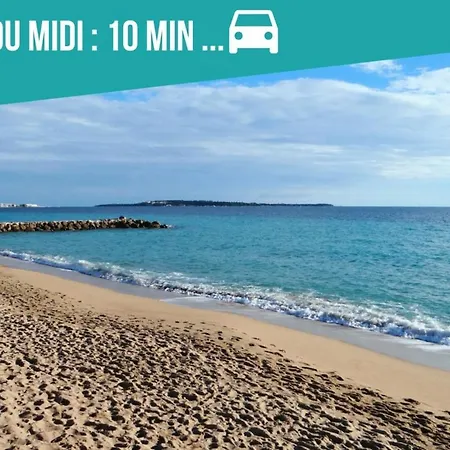 Le Cannois Wifilumineux6min Centre-villeclim Daire Cannes