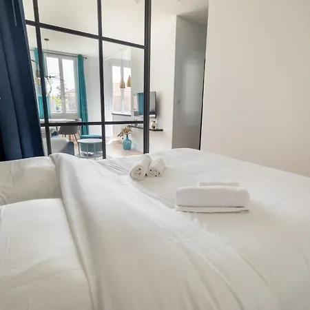 Le Cannois Wifilumineux6min Centre-villeclim Daire Cannes